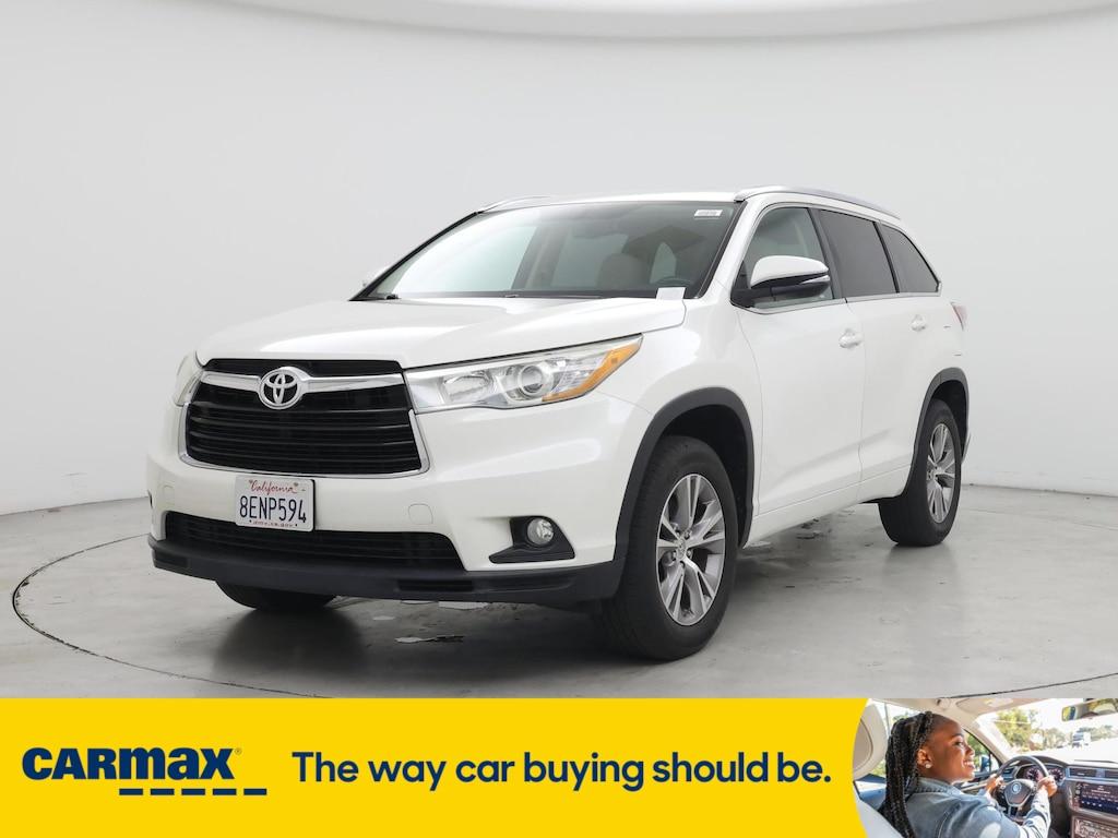 used 2015 Toyota Highlander car, priced at $22,998