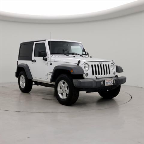 used 2015 Jeep Wrangler car, priced at $18,998