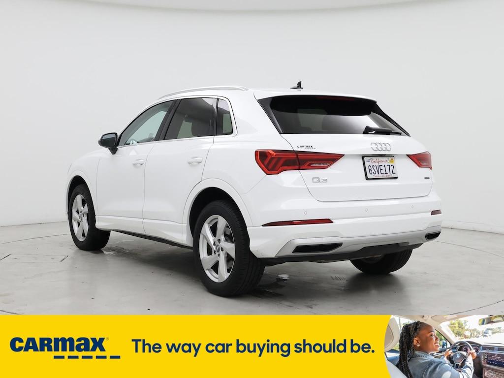 used 2020 Audi Q3 car, priced at $25,998