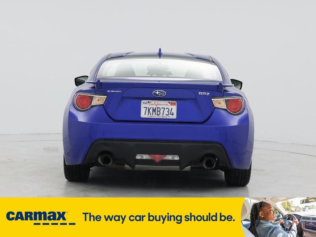 used 2015 Subaru BRZ car, priced at $21,998
