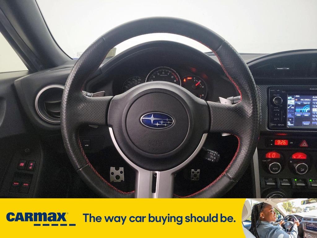 used 2015 Subaru BRZ car, priced at $21,998
