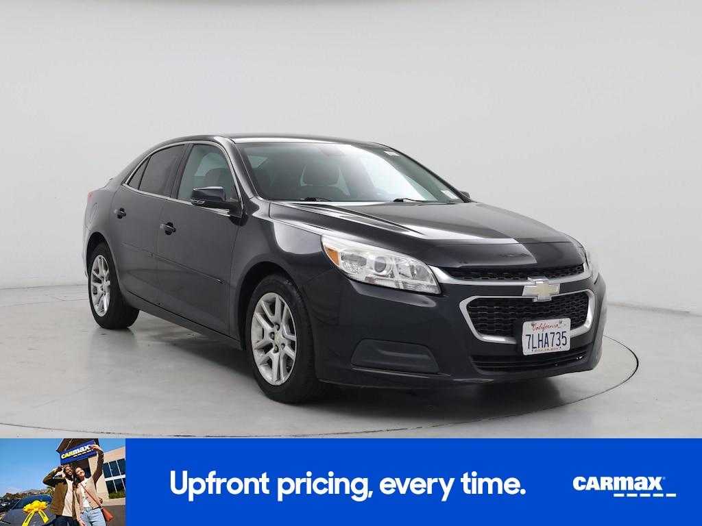 used 2015 Chevrolet Malibu car, priced at $13,998