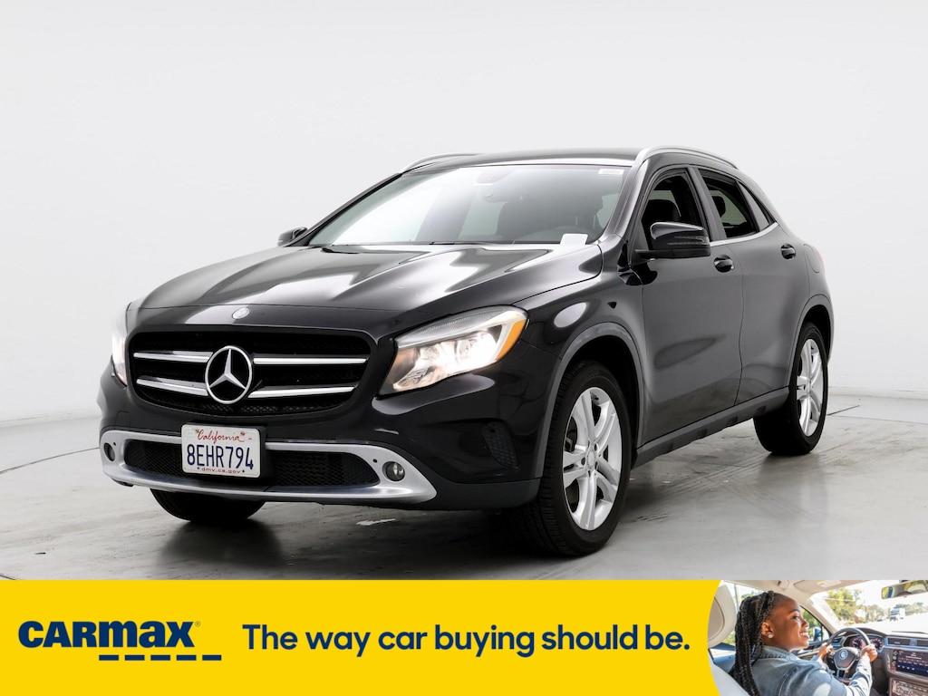 used 2015 Mercedes-Benz GLA-Class car, priced at $14,599