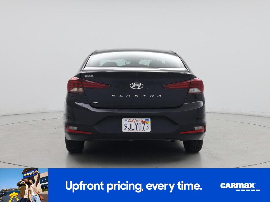 used 2020 Hyundai Elantra car, priced at $11,998