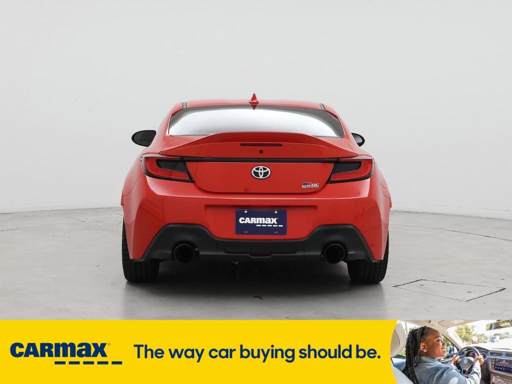 used 2022 Toyota GR86 car, priced at $33,998