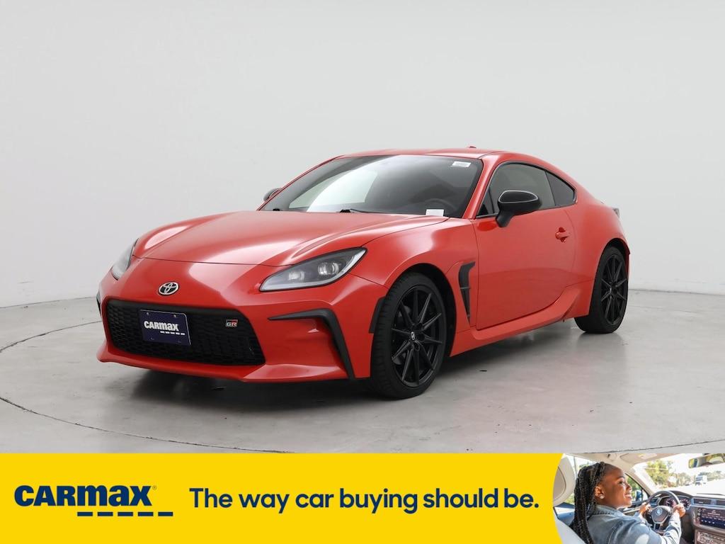 used 2022 Toyota GR86 car, priced at $33,998