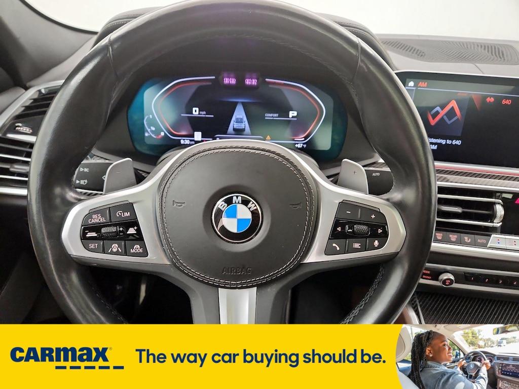 used 2023 BMW X6 car, priced at $69,998