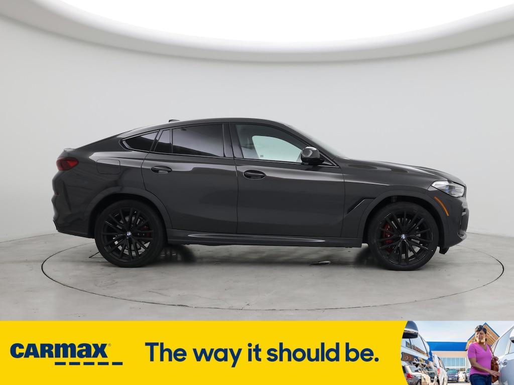 used 2023 BMW X6 car, priced at $69,998