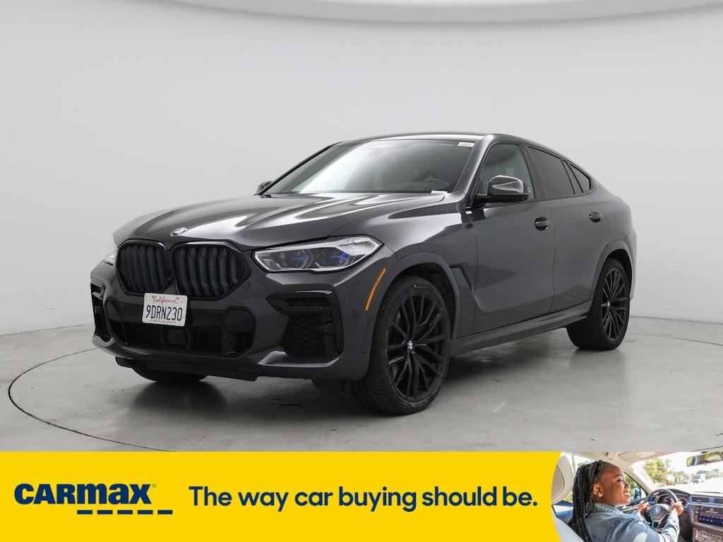 used 2023 BMW X6 car, priced at $69,998