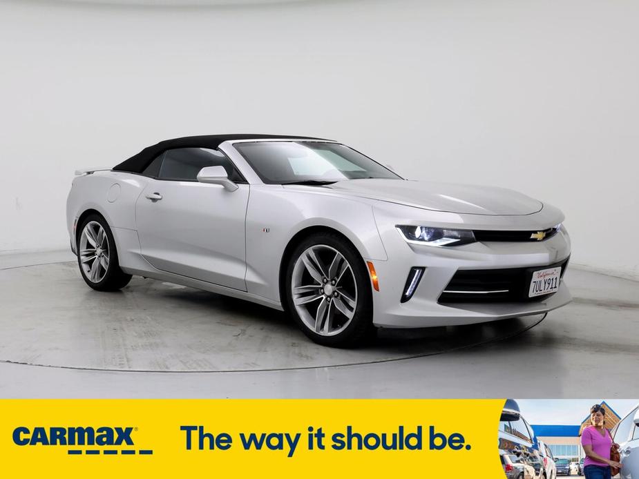 used 2017 Chevrolet Camaro car, priced at $20,998