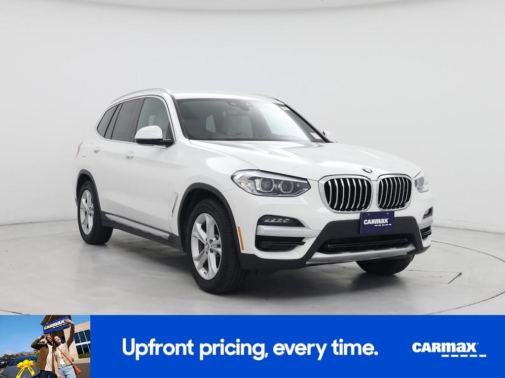 used 2020 BMW X3 car, priced at $24,998