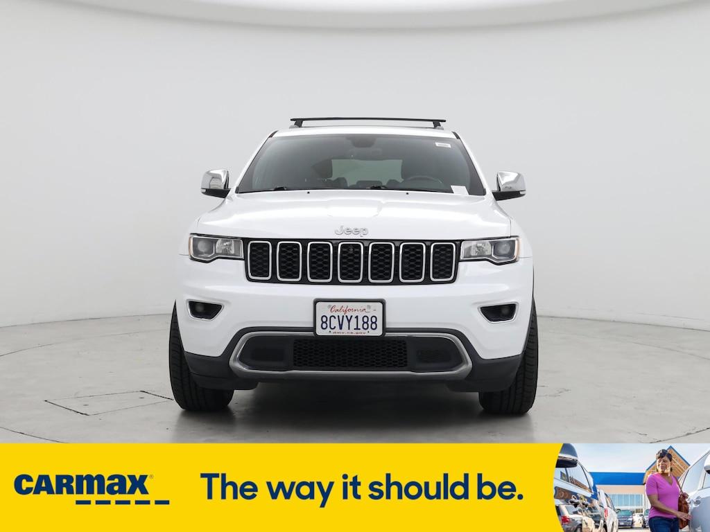 used 2018 Jeep Grand Cherokee car, priced at $20,998