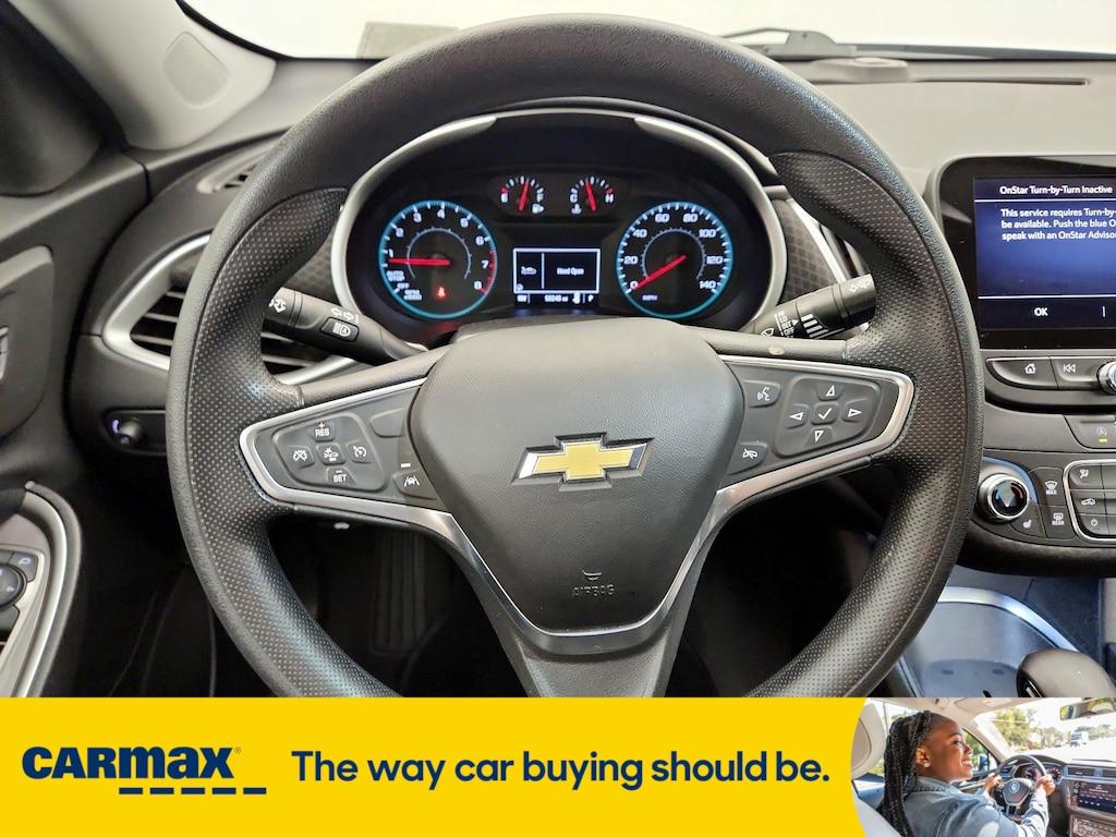 used 2023 Chevrolet Malibu car, priced at $17,998