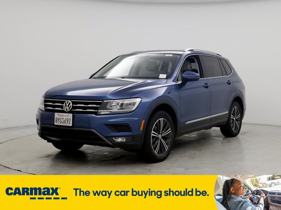 used 2018 Volkswagen Tiguan car, priced at $17,998