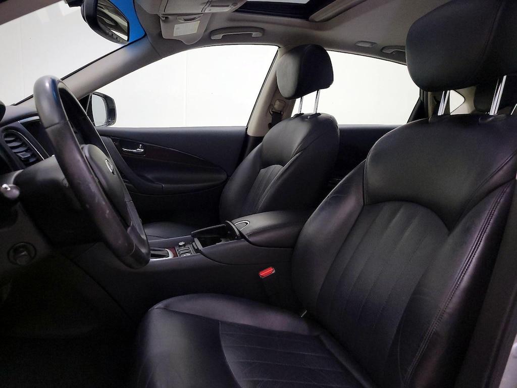 used 2017 INFINITI QX50 car, priced at $14,998