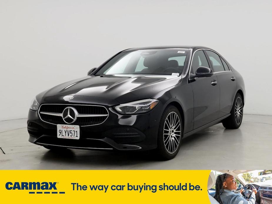 used 2024 Mercedes-Benz C-Class car, priced at $43,998