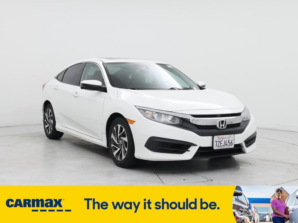 used 2016 Honda Civic car, priced at $16,998