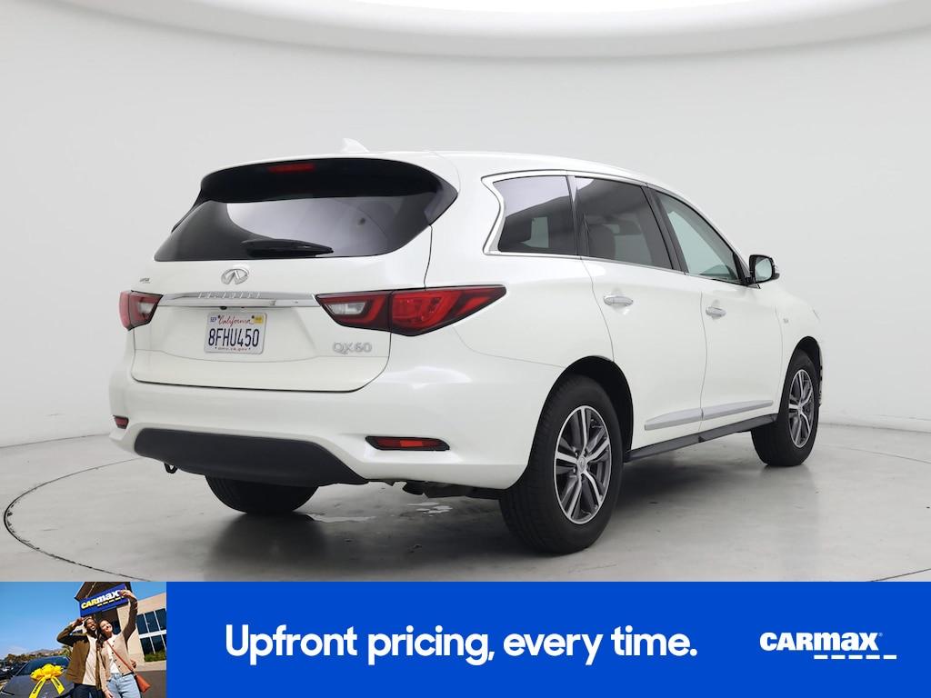 used 2019 INFINITI QX60 car, priced at $19,998