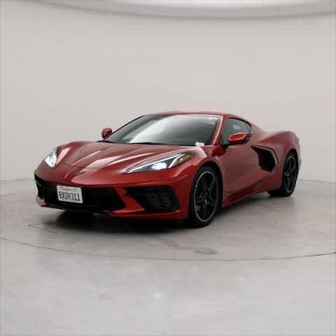 used 2021 Chevrolet Corvette car, priced at $68,998