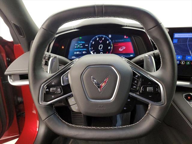 used 2021 Chevrolet Corvette car, priced at $68,998