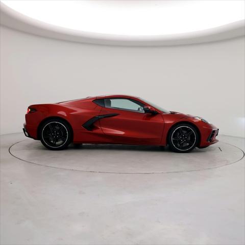 used 2021 Chevrolet Corvette car, priced at $68,998