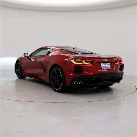 used 2021 Chevrolet Corvette car, priced at $68,998