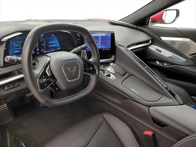 used 2021 Chevrolet Corvette car, priced at $68,998