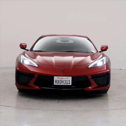 used 2021 Chevrolet Corvette car, priced at $68,998