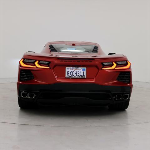 used 2021 Chevrolet Corvette car, priced at $68,998