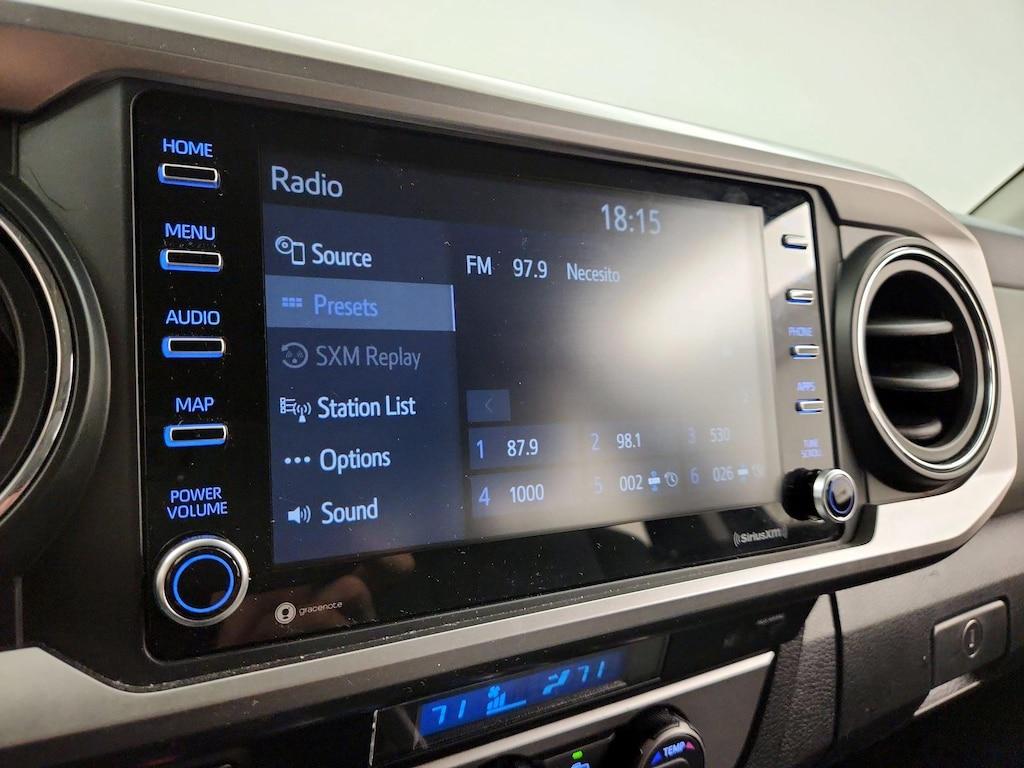 used 2023 Toyota Tacoma car, priced at $35,998