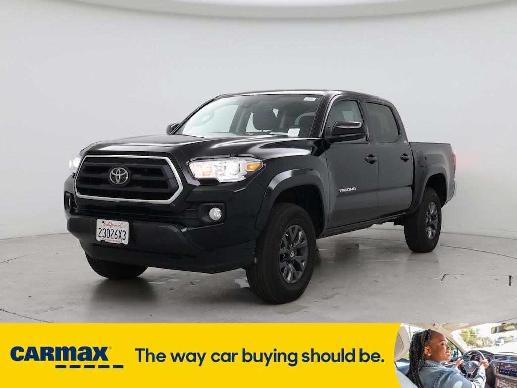 used 2023 Toyota Tacoma car, priced at $35,998