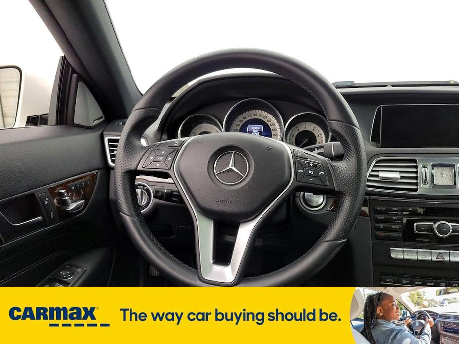 used 2014 Mercedes-Benz E-Class car, priced at $17,998