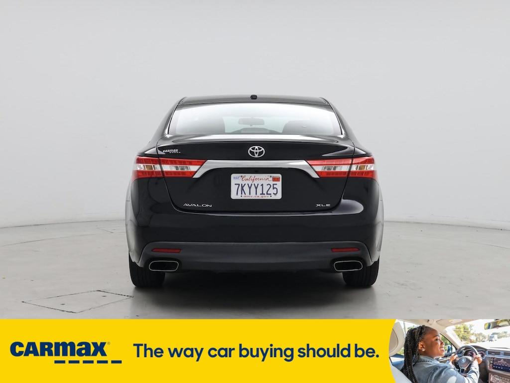 used 2015 Toyota Avalon car, priced at $15,998