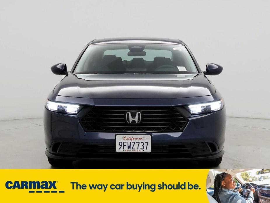 used 2023 Honda Accord car, priced at $26,998