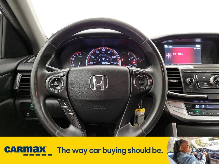 used 2015 Honda Accord car, priced at $16,998