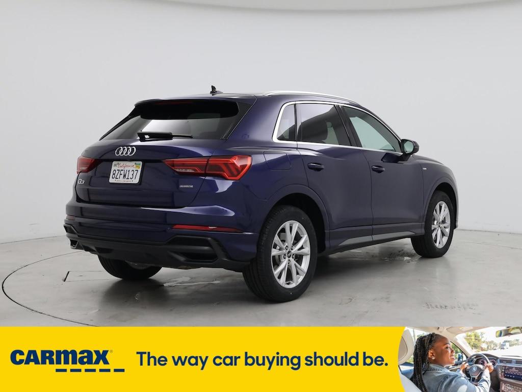 used 2022 Audi Q3 car, priced at $29,998