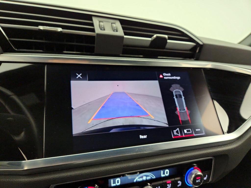 used 2022 Audi Q3 car, priced at $29,998
