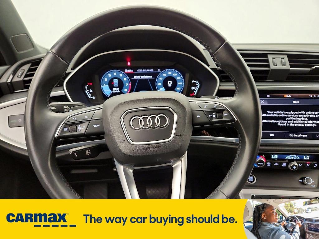 used 2022 Audi Q3 car, priced at $29,998
