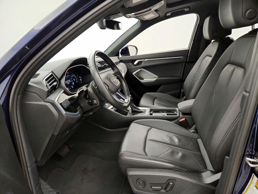 used 2022 Audi Q3 car, priced at $29,998