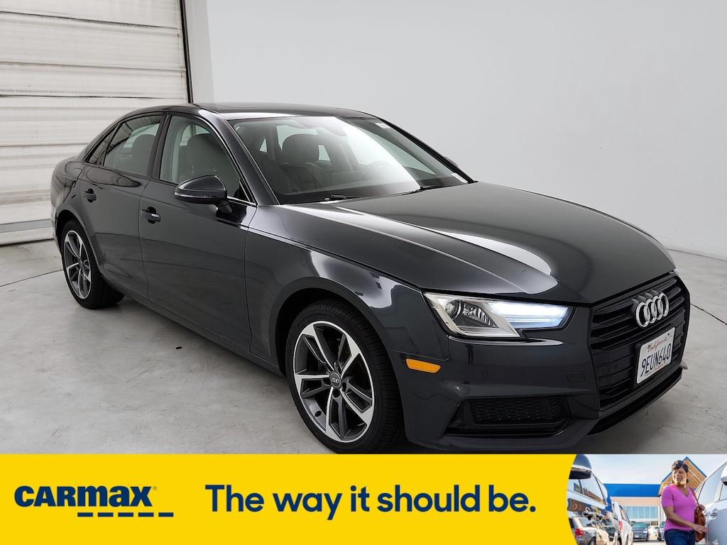 used 2019 Audi A4 car, priced at $18,998