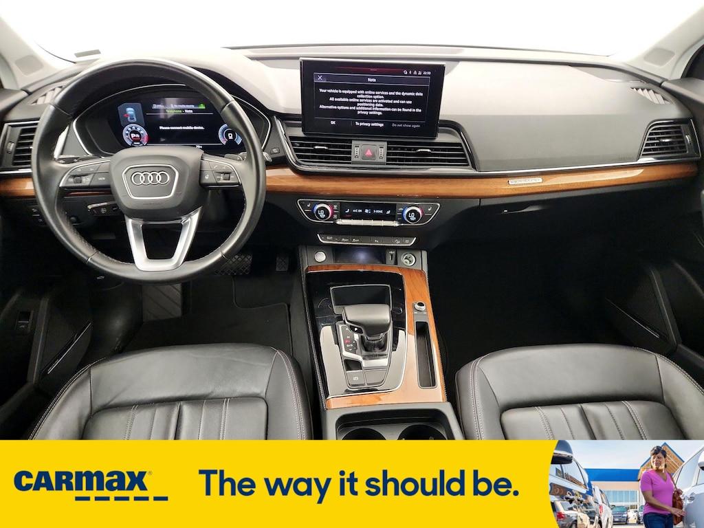 used 2023 Audi Q5 car, priced at $28,998