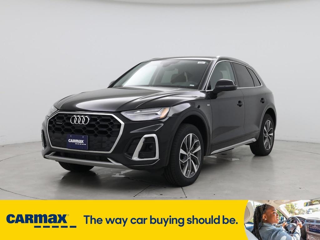 used 2023 Audi Q5 car, priced at $28,998