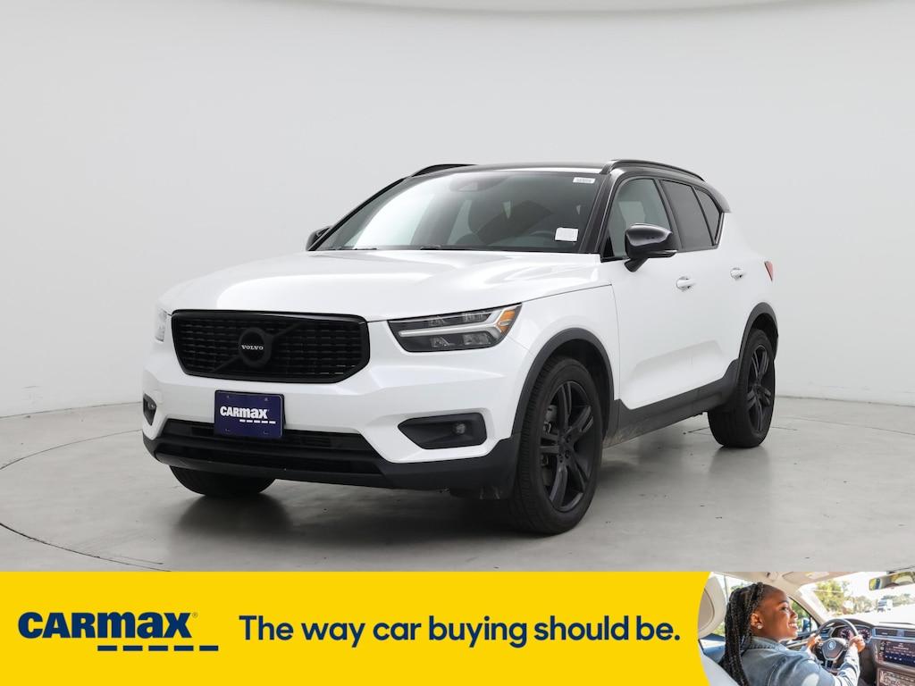 used 2019 Volvo XC40 car, priced at $20,998