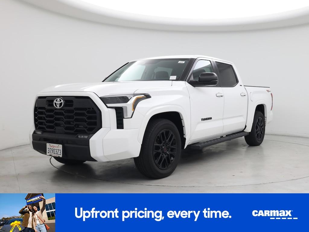 used 2024 Toyota Tundra car, priced at $41,998