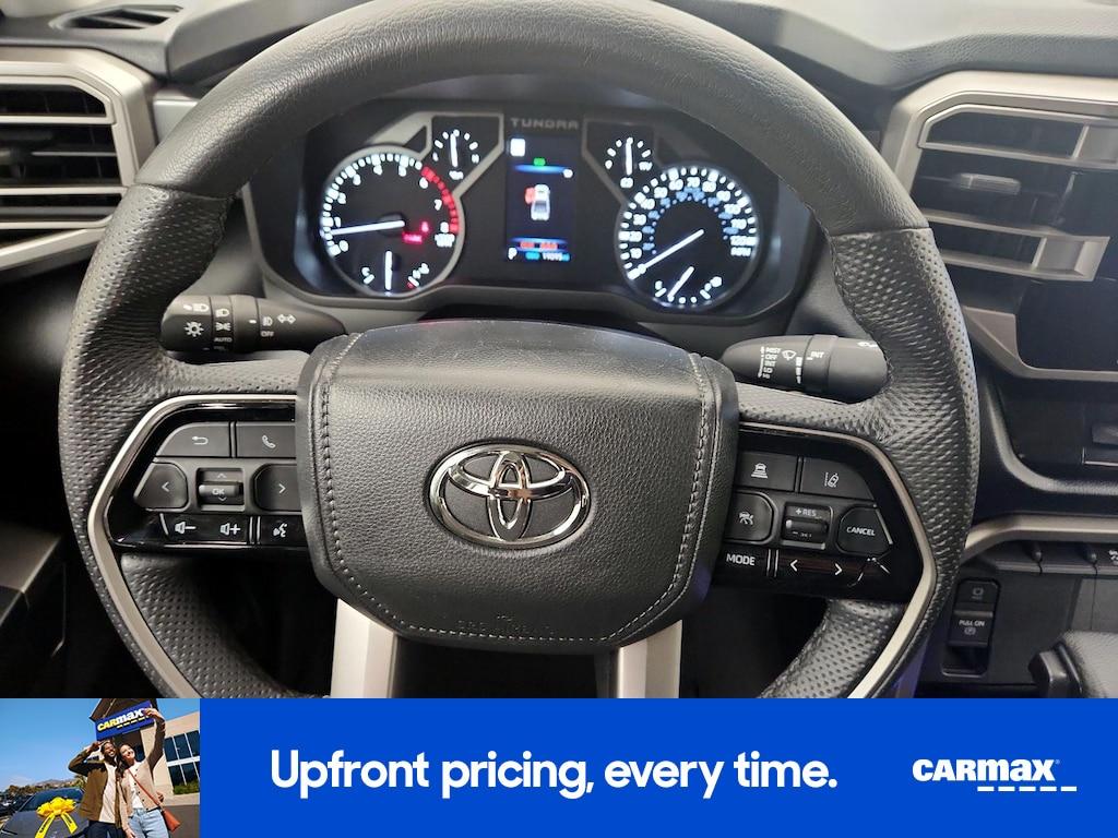 used 2024 Toyota Tundra car, priced at $41,998
