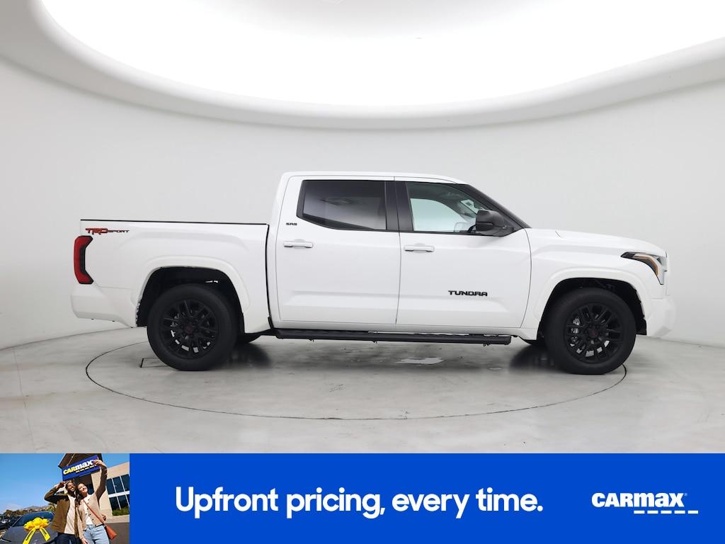 used 2024 Toyota Tundra car, priced at $41,998