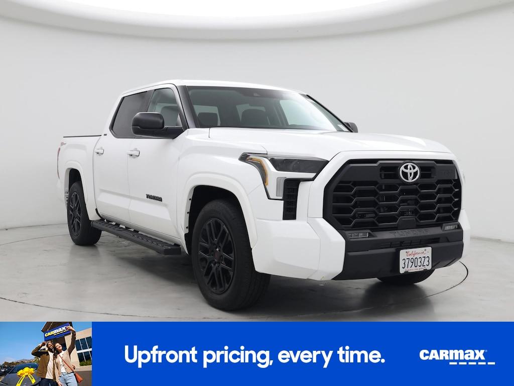 used 2024 Toyota Tundra car, priced at $41,998