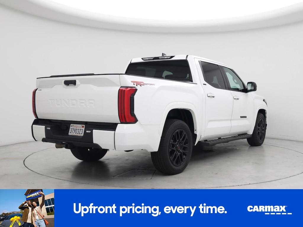 used 2024 Toyota Tundra car, priced at $41,998