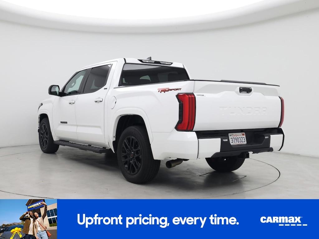 used 2024 Toyota Tundra car, priced at $41,998