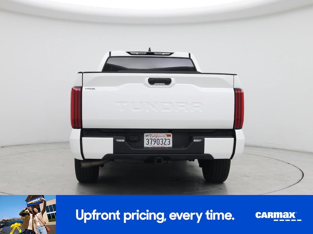 used 2024 Toyota Tundra car, priced at $41,998